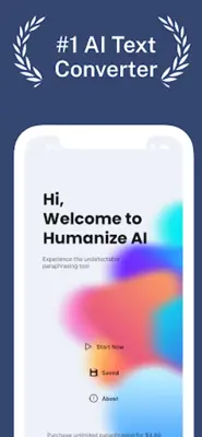 Humanize AI android App screenshot 3